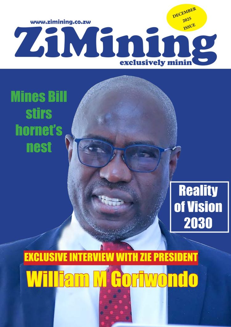 ZiMining Magazine December 2025 cover.