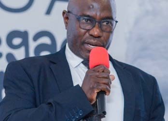 Professor Engineer William Goriwondo, President of the Zimbabwe Institution of Engineers, photographed in Zimbabwe.