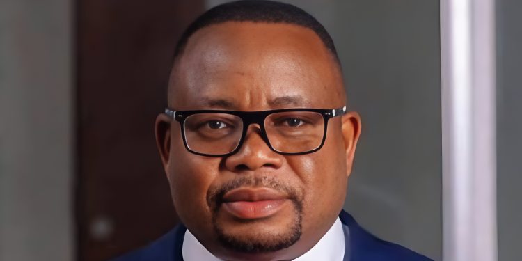 Professor Paul Mavima, Zimbabwe’s Minister of Skills Audit and Development, speaking about Vision 2030 and skills transformation