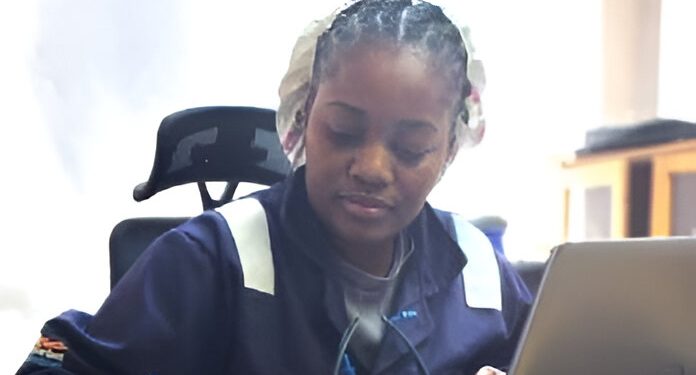 Mechanical engineer Blessing Mukamura photographed in Zimbabwe.