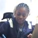 Mechanical engineer Blessing Mukamura photographed in Zimbabwe.