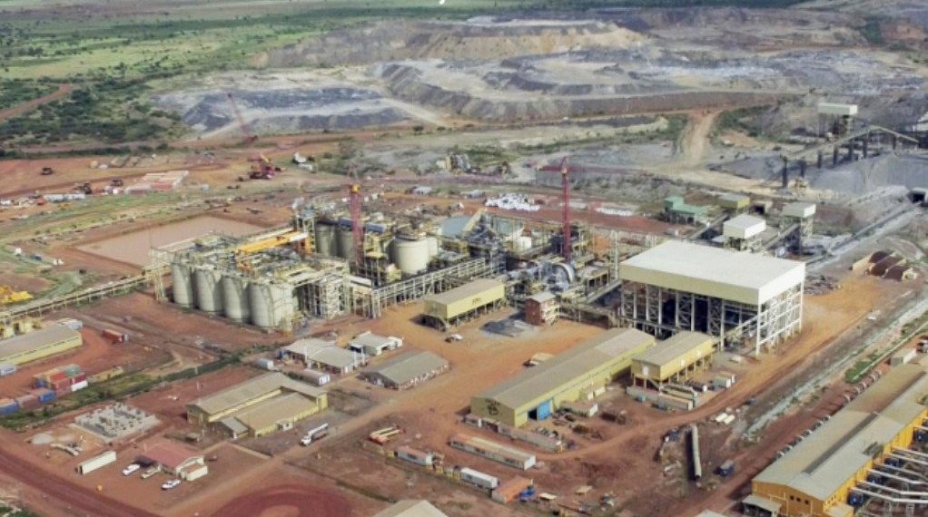 Construction work underway at the Karo Platinum mining project on Zimbabwe’s Great Dyke.