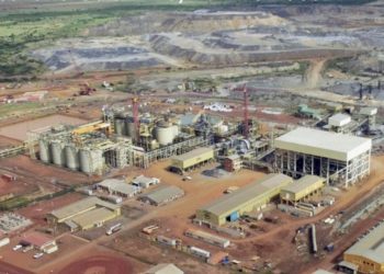 Construction work underway at the Karo Platinum mining project on Zimbabwe’s Great Dyke.