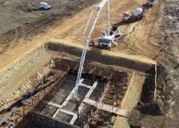 Construction work underway at the Karo Platinum mining project on Zimbabwe’s Great Dyke.