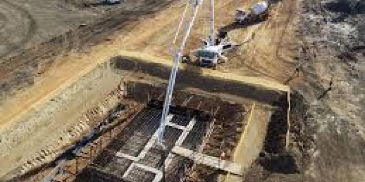 Construction work underway at the Karo Platinum mining project on Zimbabwe’s Great Dyke.