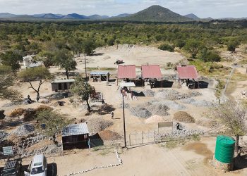 Current Hillside Processing Plant to Support Small-Scale Miners