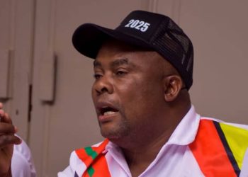 Justice Chinhema, General Secretary of the Zimbabwe Diamond and Allied Minerals Workers Union