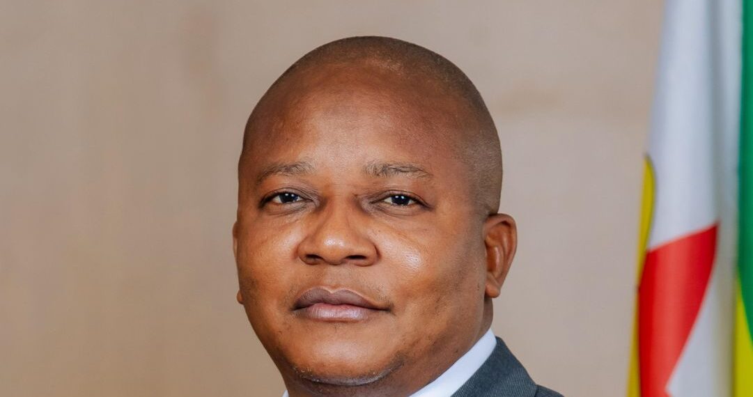 Mines and Mining Development Minister Polite Kambamura in an official portrait.