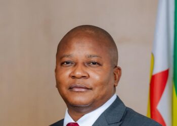 Mines and Mining Development Minister Polite Kambamura in an official portrait.