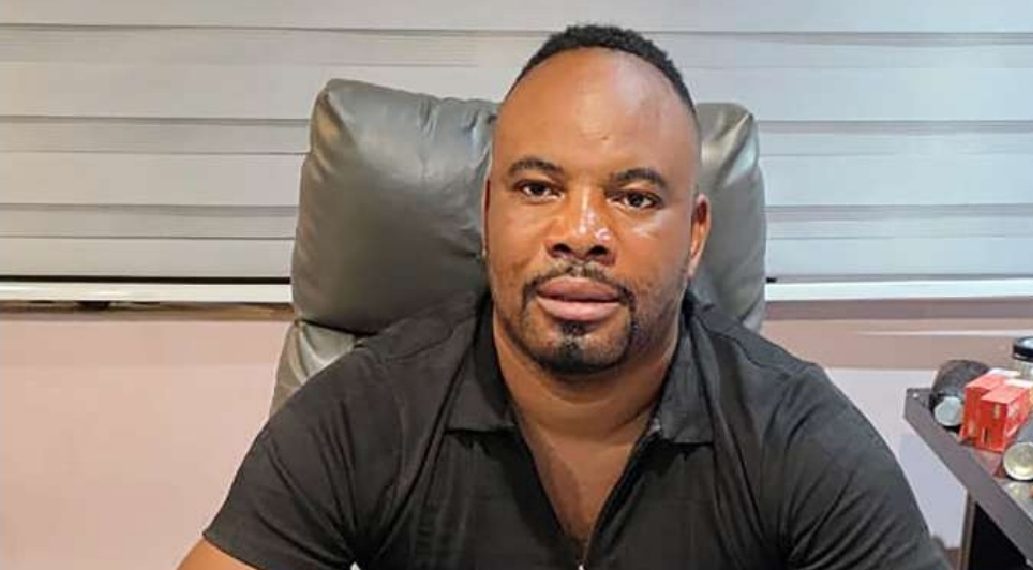 Litten Chikowore, also known as Boss Lee, a small-scale miner in Kadoma.
