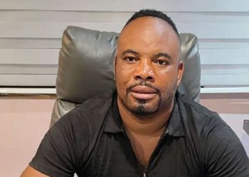 Litten Chikowore, also known as Boss Lee, a small-scale miner in Kadoma.