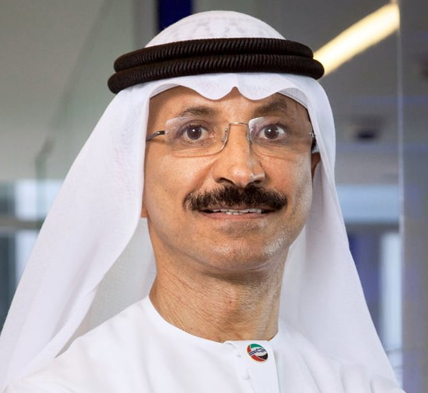 Portrait of Sultan Ahmed Bin Sulayem in Dubai.