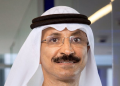 Portrait of Sultan Ahmed Bin Sulayem in Dubai.