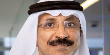 Portrait of Sultan Ahmed Bin Sulayem in Dubai.