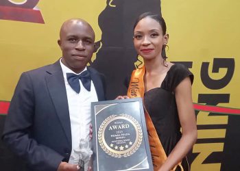 Nomsa Mpofu receives mining award at ceremony