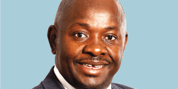 Dr. Thomas Utete Wushe, newly appointed Permanent Secretary for Mines and Mining Development, in a formal portrait.