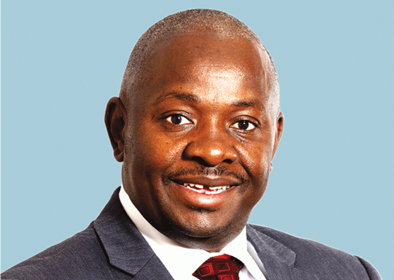 Dr. Thomas Utete Wushe, newly appointed Permanent Secretary for Mines and Mining Development, in a formal portrait.