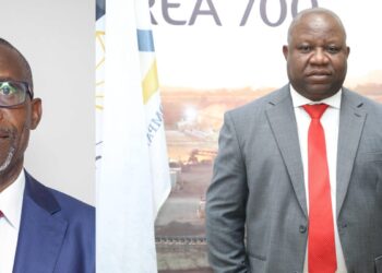 Douglas Zimbango, outgoing ZCDC chief executive officer