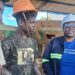 Artisanal miners with PlanetGOLD Zimbabwe Project Manager Nyaradzo Mutonhori at G‑Zone Mining and Milling Company, Chegutu.