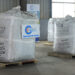 Bags of artisanal cobalt hydroxide stored in a warehouse in Kolwezi, DRC, awaiting transport
