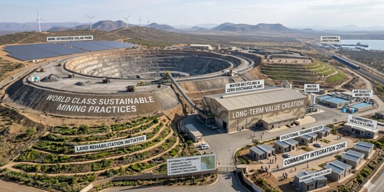 Sustainable Mining Practices for Long-Term Value Creation