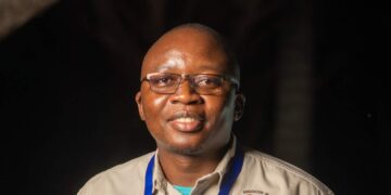 Stewart Gumbi, president of the Association of Mine Surveyors of Zimbabwe