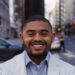 Joshua Charles, founder and CEO of Frontier Dominion, poses for a portrait.