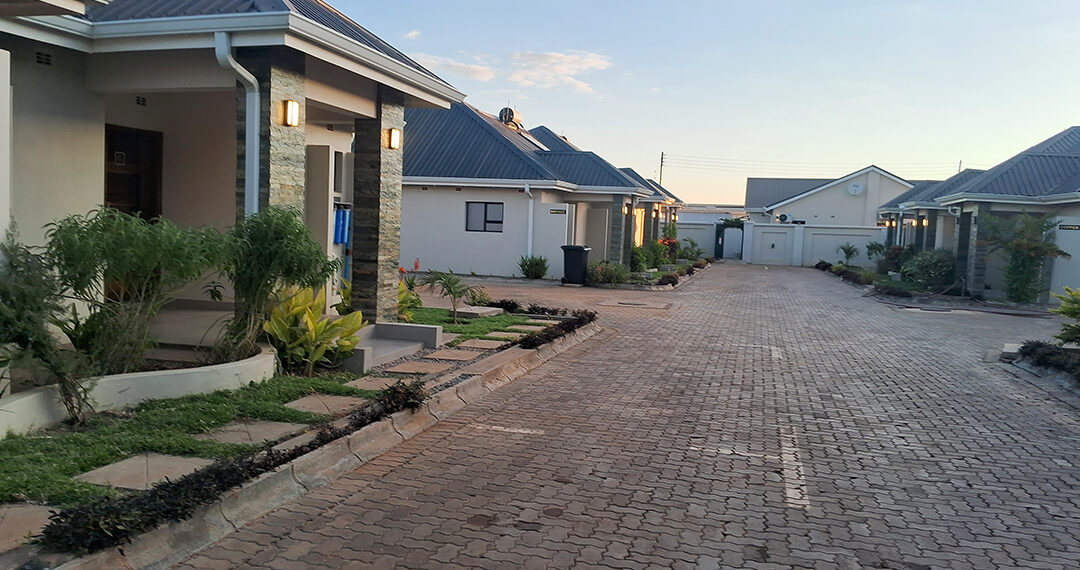 ESFOG Apartments accommodation units in Kadoma, Zimbabwe