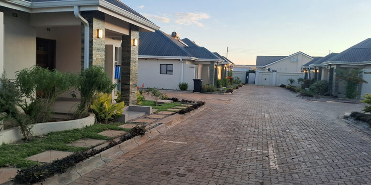 ESFOG Apartments accommodation units in Kadoma, Zimbabwe