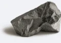 A raw platinum group metal ore specimen