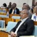 Mines Minister Polite Kambamura attends a ministry workshop in Kadoma.