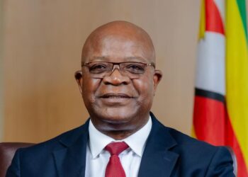 Portrait of Zimbabwe Deputy Minister of Mines and Mining Development Caleb Makwiranzou