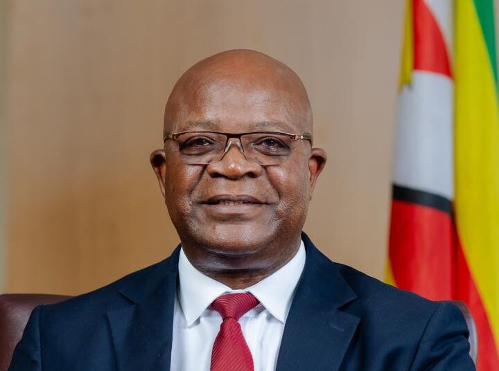 Portrait of Zimbabwe Deputy Minister of Mines and Mining Development Caleb Makwiranzou