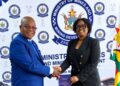 Deputy Mines Minister Fred Moyo attends a Ministry of Mines and Mining Development engagement in Harare on Sept. 17, 2026.