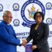 Deputy Mines Minister Fred Moyo attends a Ministry of Mines and Mining Development engagement in Harare on Sept. 17, 2026.