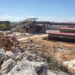 Mining operations at Bikita Minerals lithium mine, Bikita, Zimbabwe