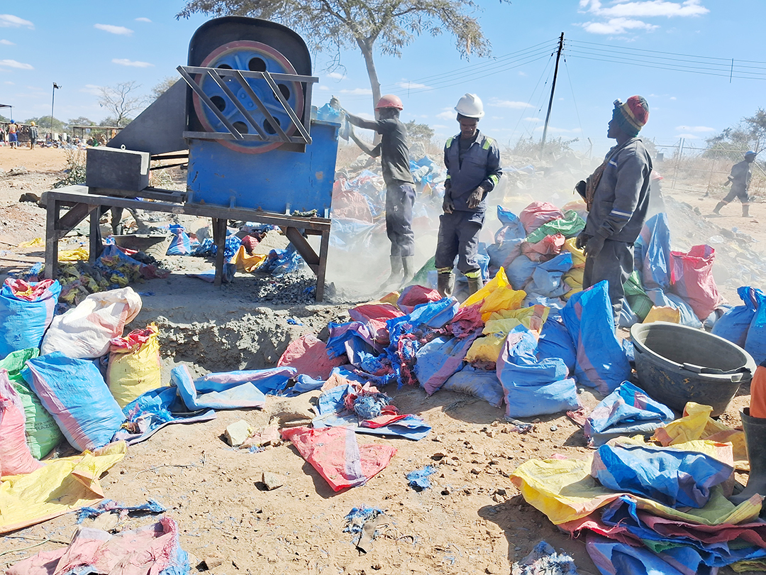 Micro Scale Field visits shift coverage of small-scale gold mining from crime to ...