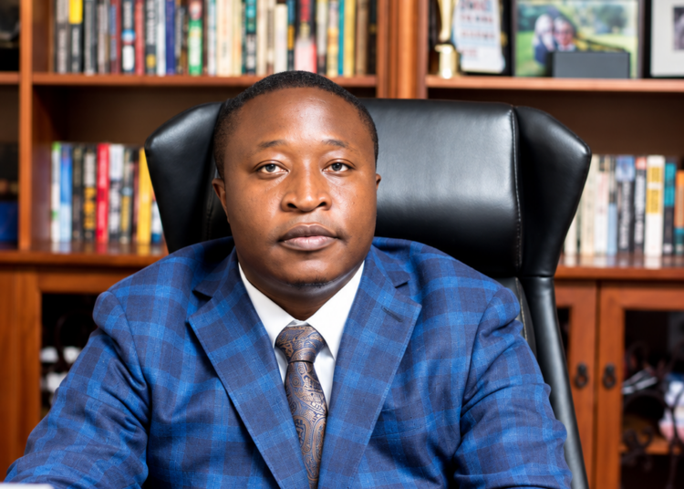 Prominent businessman Eng Collins Takunda Mnangagwa unveils official digital hub for mining, energy leadership