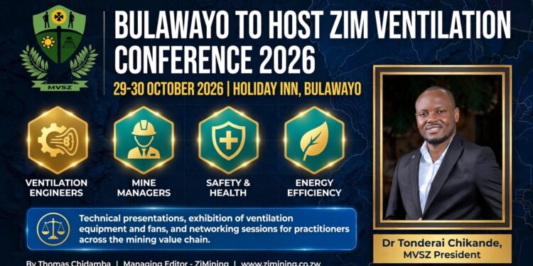 Bulawayo to Host Zim Ventilation Conference 2026 as Countdown Enters Final Weeks