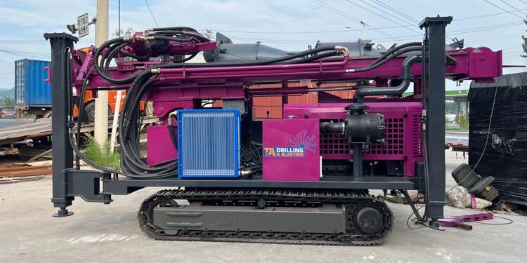 T&A Drilling & Blasting Turns Rigs Pink for Breast Cancer Awareness: “Drill for a Cause, Blast for a Cure