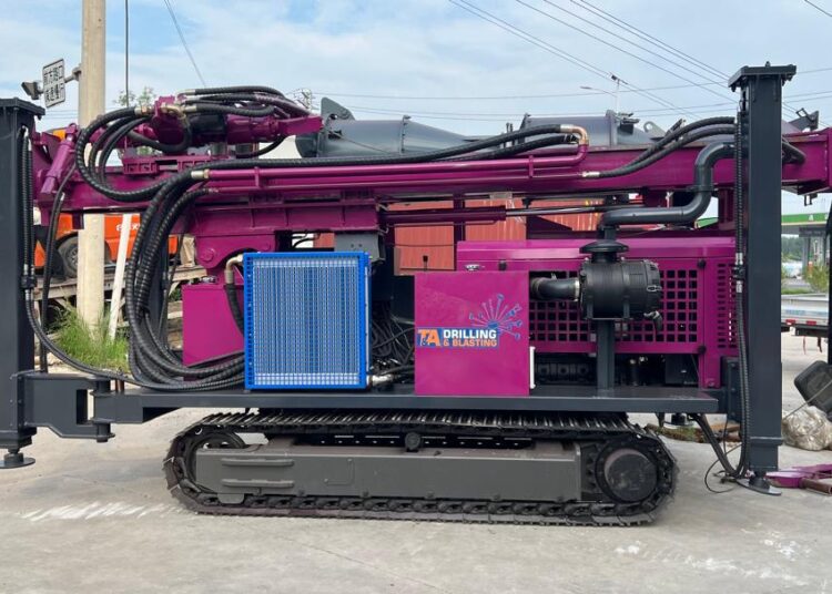 T&A Drilling & Blasting Turns Rigs Pink for Breast Cancer Awareness: “Drill for a Cause, Blast for a Cure