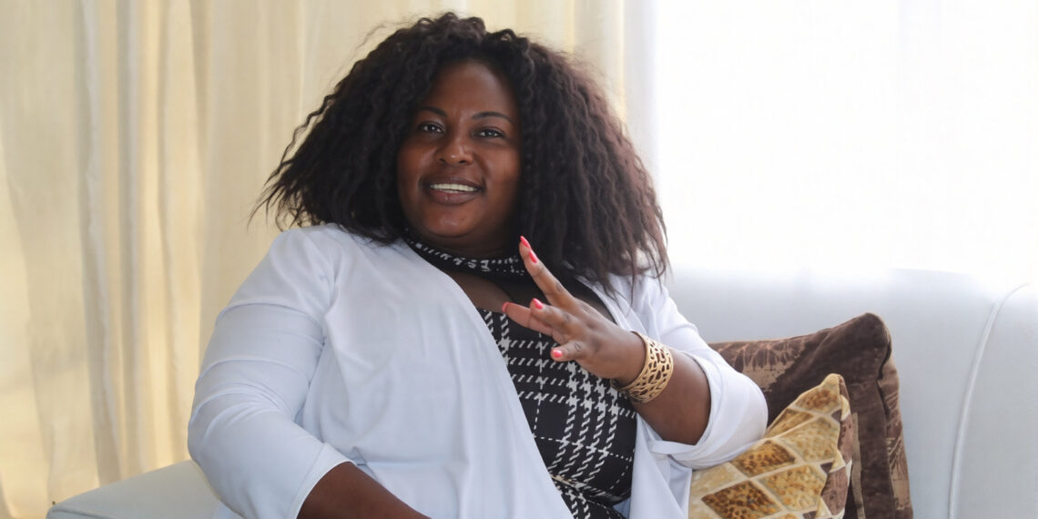 Chiedza Chipangura, a member of the International Council for Small Scale Miners.