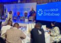 Participants attend a planetGOLD Zimbabwe stakeholders conference in Harare.