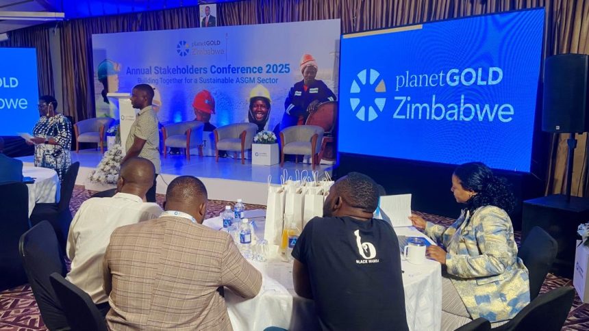 Participants attend a planetGOLD Zimbabwe stakeholders conference in Harare.